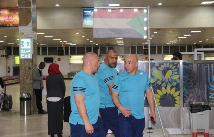 عودة بعثة المصري إلي القاهرة قادمة من السودان