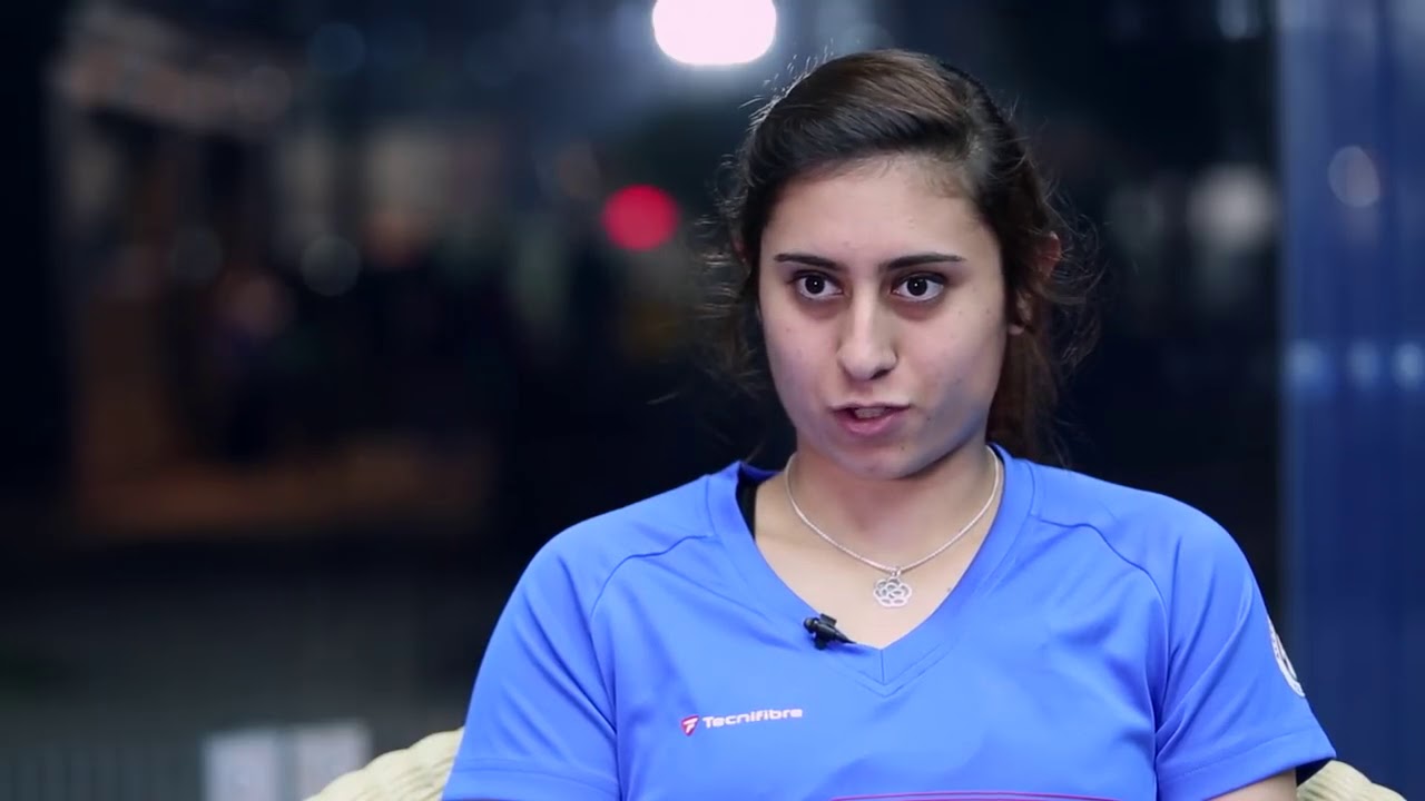 نور الشربيني حاملة تتأهل لنهائي بطولة العالم للإسكواش