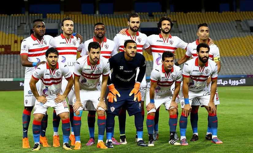تعرّف علي قائمة الزمالك لمباراة حرس الحدود