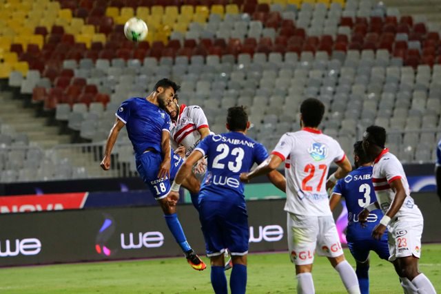 20 ألف مشجع في نهائي الكأس بين الزمالك وبيراميدز