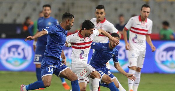 الزمالك يفوز ببطولة كأس مصر علي حساب سموحة