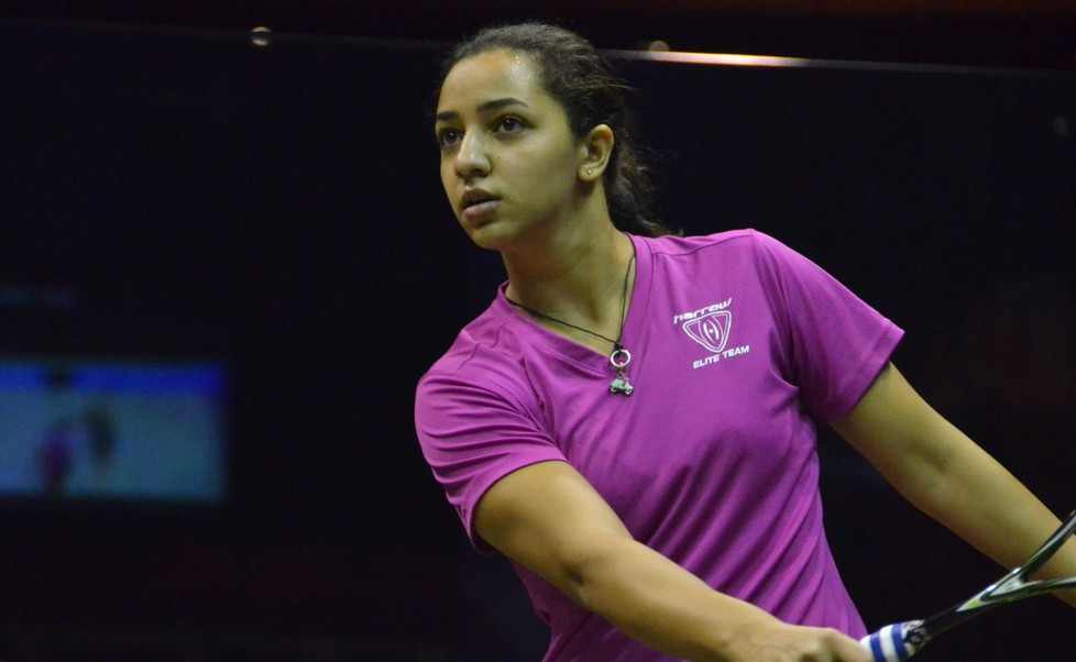 رنيم الوليلى تفوز ببطولة أمريكا المفتوحة للإسكواش للمرة الأولى