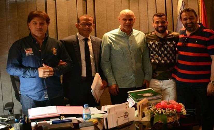 عبد الله السعيد يرد 40 مليون جنيه للزمالك ويشكر مرتضي