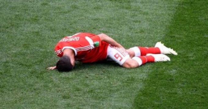 نجم خط وسط منتخب روسيا يغيب أمام مصر بسبب الإصابة