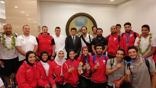مصر تحتل المركز الخامس في ترتيب الميداليات بدورة ألعاب البحر المتوسط