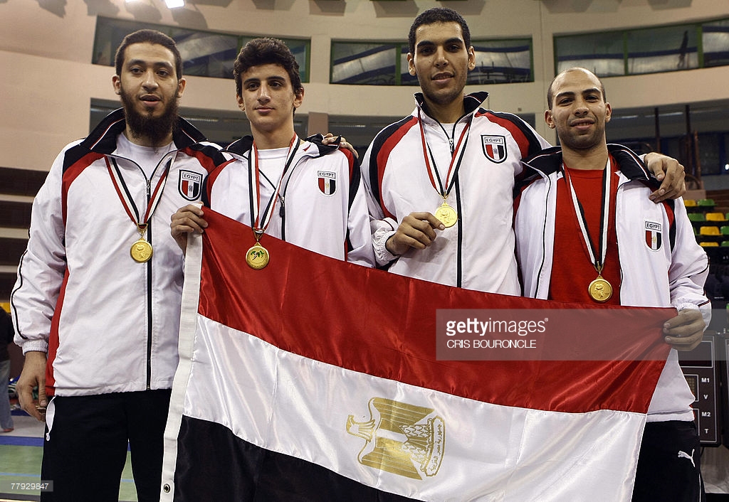 منتخب سلاح السيف للرجال يحقق المركز السادس ببطولة العالم بالقاهرة