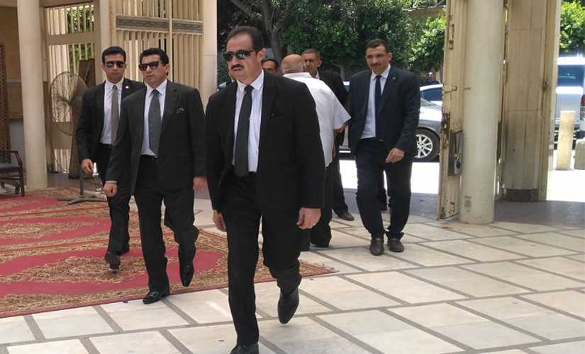 الخطيب وشحاتة ونجوم الكرة يودعون عبد الرحيم محمد