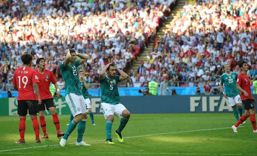 كوريا الجنوبية تطيح بألمانيا من منافسات كأس العالم