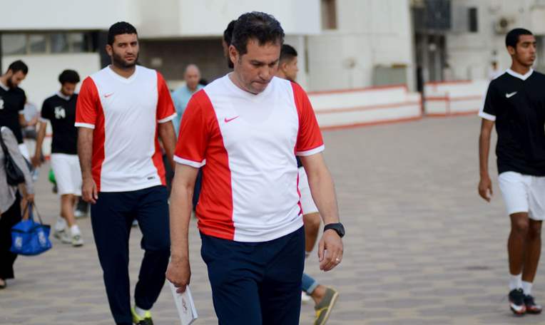 خالد جلال يختار 25 لاعبآ لمعسكر قبرص