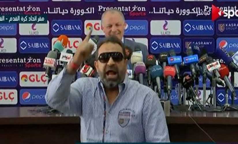 مجدي عبدالغني: أنا مش حرامي وقرار أبوريدة خطأ