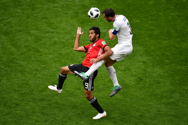 نقل مروان محسن إلى المستشفى بعد اصابته خلال مباراة إنبي وفيوتشر