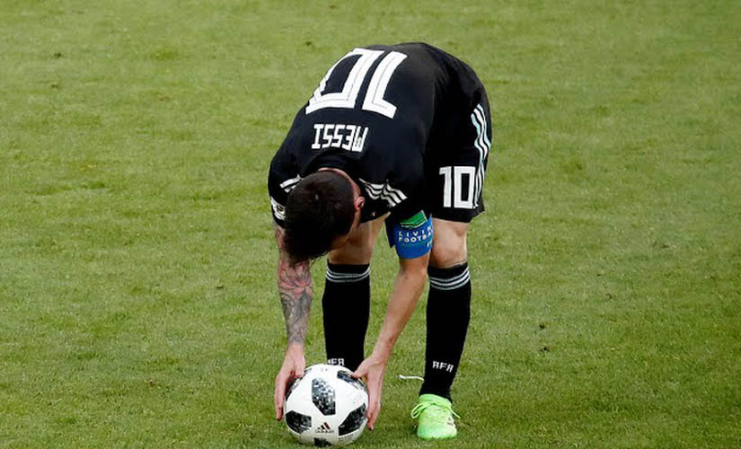 ميسي يستعد للانضمام لباريس سان جيرمان