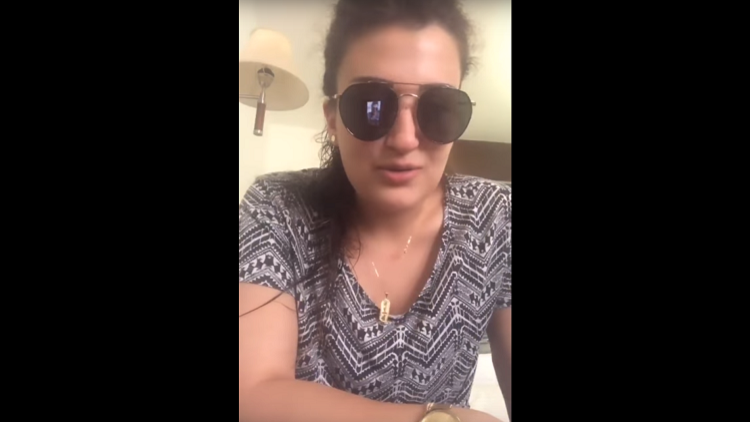 منع مواطنة لبنانية من دخول مصر مدي الحياة