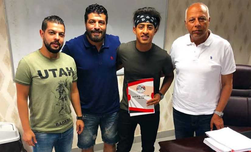 سموحة يتعاقد مع نيمار الزمالك لمدة موسمين