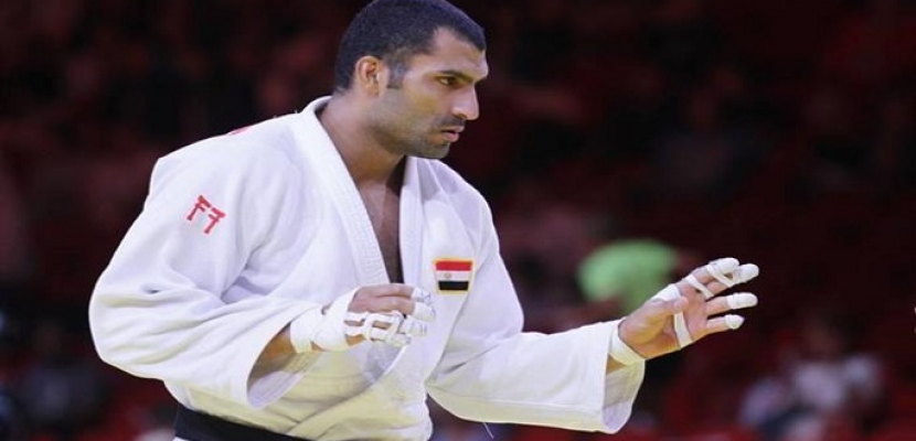 رمضان درويش يهزم بطل فرنسا ويبلغ نهائي منافسات الجودو بدورة البحر المتوسط