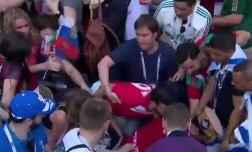 جماهير المغرب ترفض رفع علم إسرائيل في المدرجات