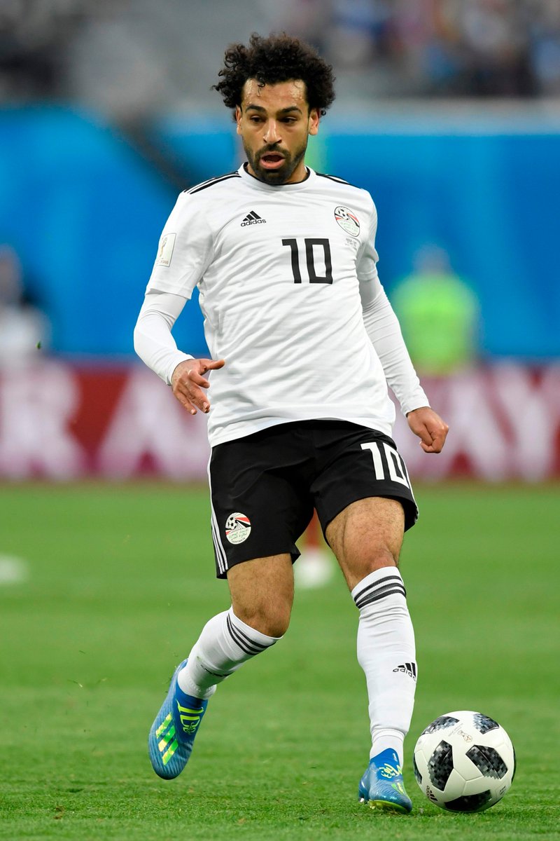 مصر تتعادل مع السعودية 1-1 في الشوط الأول