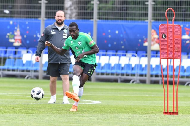 المنتخب السعودي يختتم استعداداته لمواجهة روسيا