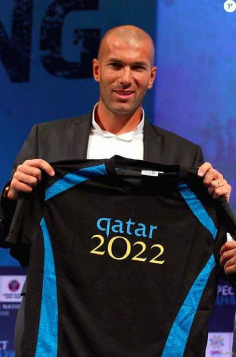 هل يدرب زين الدين زيدان منتخب قطر؟