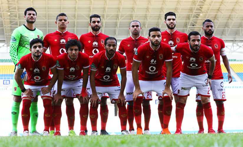 الأهلي يفوز علي نادي مصر 3-0 في الدوري