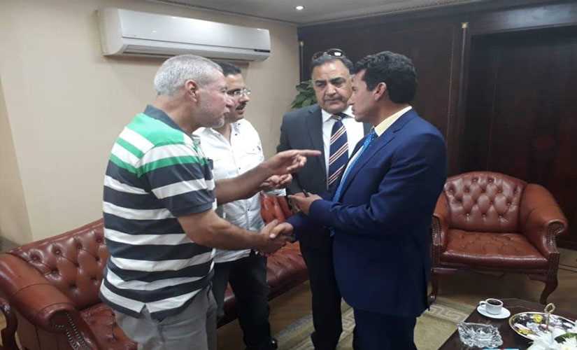 الرياضة والشباب تدعم نادي بلقاس بـ 300 ألف جنيه