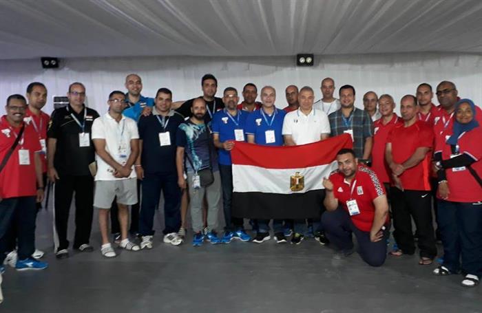 مصر تتصدر دورة الألعاب الأوليمبية بالجزائر بـ30 ميدالية