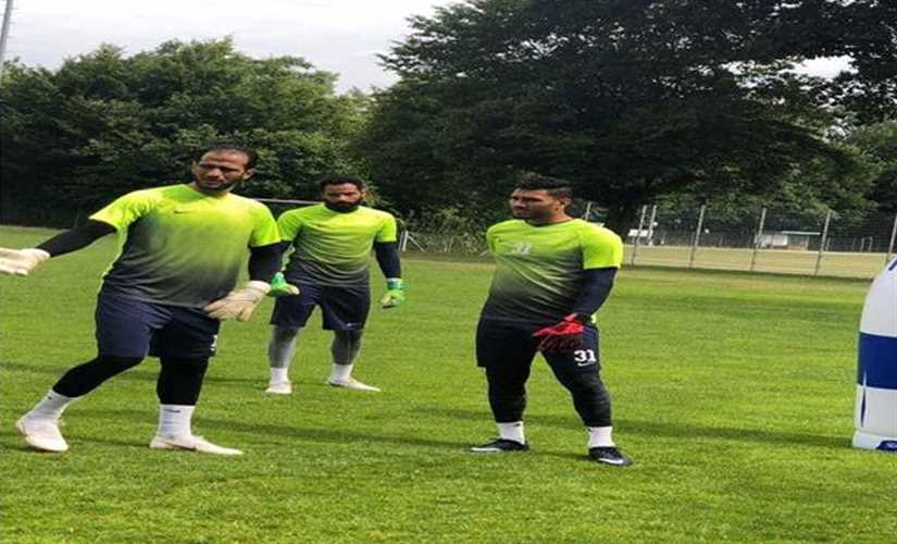 عماد السيد يشارك في التدريبات الجماعية للزمالك