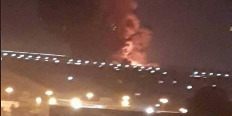 انفجار في محيط مطار القاهرة منذ قليل