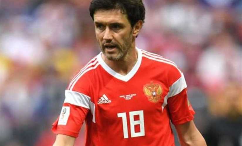 جيركوف لاعب منتخب روسيا يعلن اعتزاله اللعب دوليآ