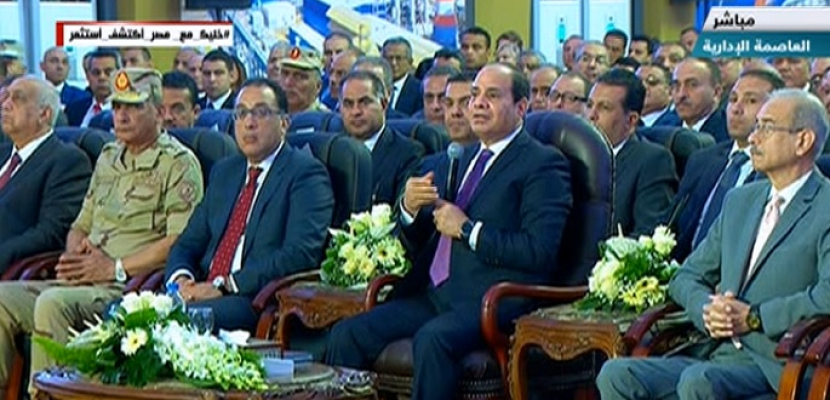 السيسي للمصريين: اصبروا وسترون عجب العجاب في مصر