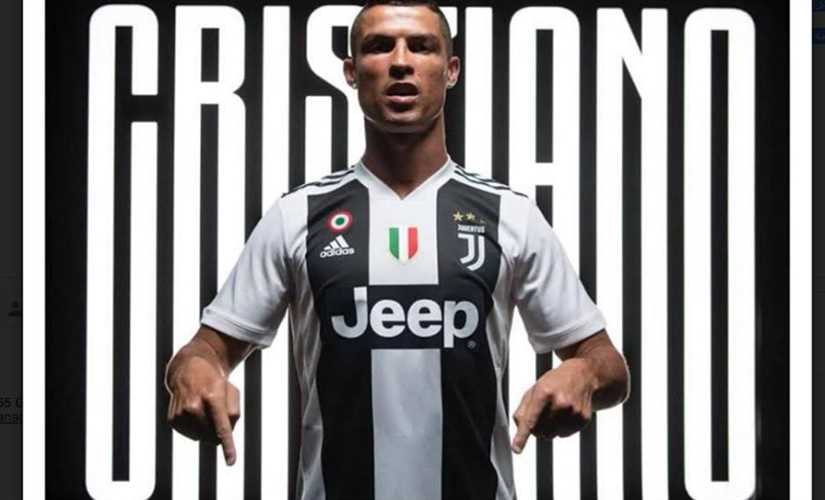 رسميآ .. رونالدو في يوفنتوس لثلاث سنوات مقابل 30 مليون يورو
