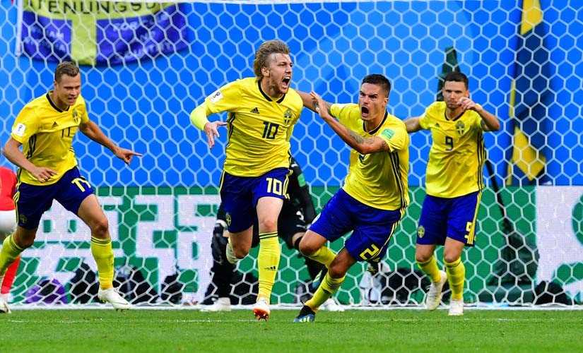 السويد تفوز علي الجزائر 2-0 ودياً