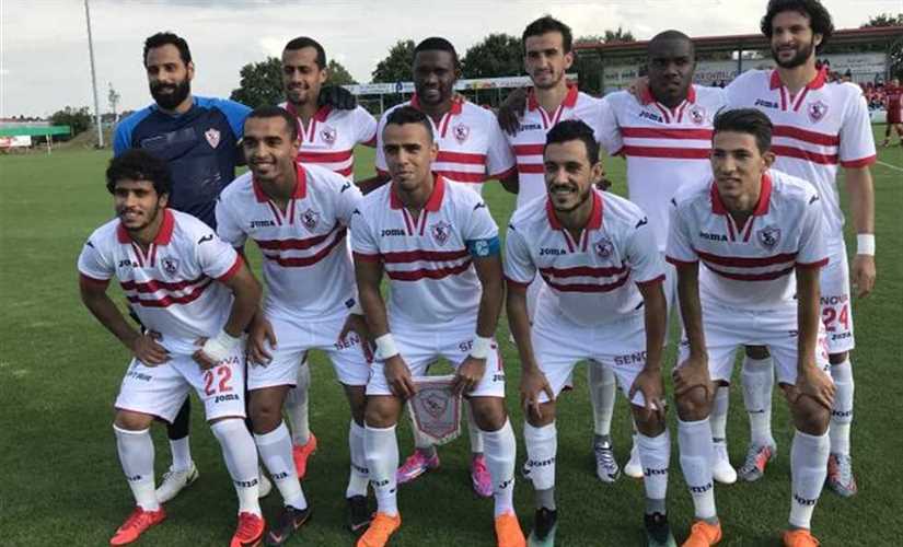 بعثة الزمالك تصل القاهرة اليوم