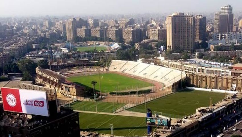 الزمالك يقرر إقامة سور حول ملعب حلمى زامورا