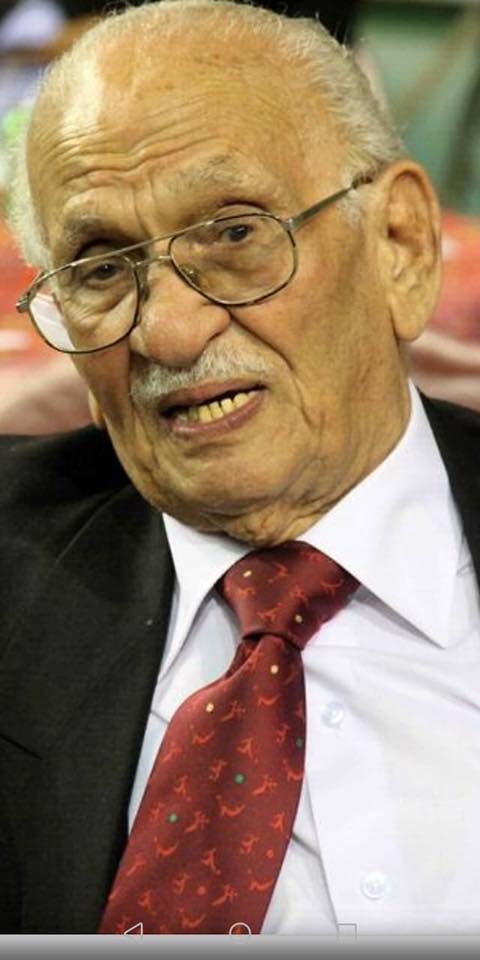 وفاة المعلق الرياضي إبراهيم الجويني عن عمر ناهز 90 عامآ