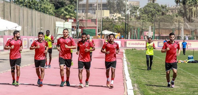الأهلي يتدرب اليوم استعدادآ لمواجهة طلائع الجيش في الدوري