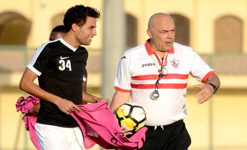 الزمالك يرفض التفريط في جروس