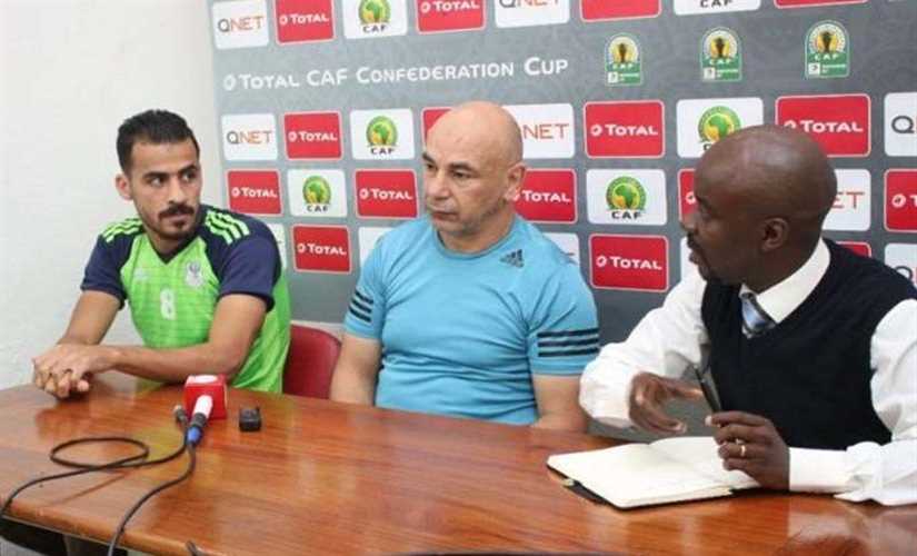 حسام حسن: المصري جاهز لمباراة دو سونجو الموزمبيقي