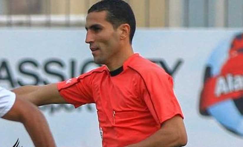 محمود ناجي حكماً لمباراة المصري البورسعيدي وسيراميكا كليوباترا