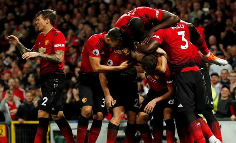 مانشستر يونايتد يكتسح ليدز 5 – 1 في الدوري الإنجليزي الممتاز