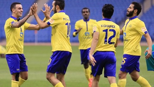 النصر يتعادل مع أبها 2-2 في الدوري السعودي