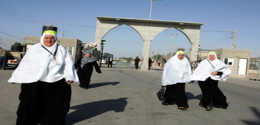 فتح معبر رفح لاستقبال الحجاج الفلسطينيين العائدين من الحج