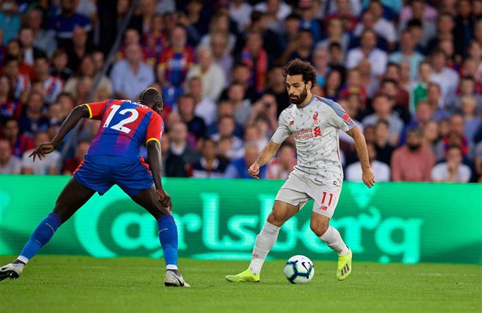 ليفربول يهزم كريستال بالاس 2-0 بقيادة محمد صلاح
