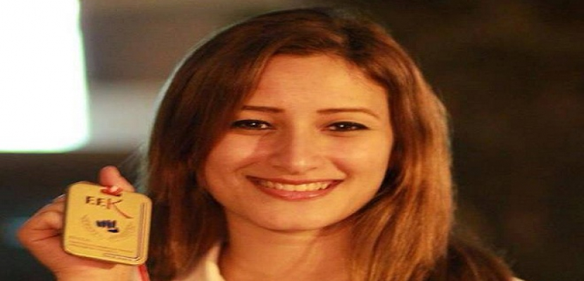 سارة عاصم تفوز بالميدالية الذهبية ببطولة أفريقيا للكاراتيه برواندا
