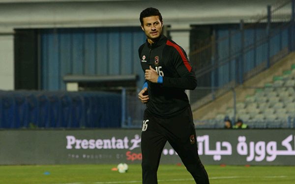 الشناوي: جاهزون لمواجهة أوكلاند سيتي