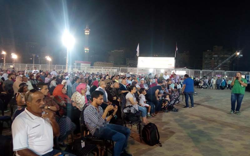 حضور كثيف لأعضاء الجمعية العمومية لنادي الزمالك