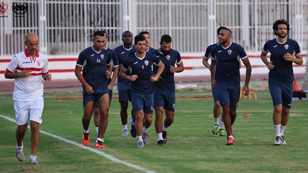 الزمالك يختتم تدريباته اليوم استعدادآ لمواجهة جورماهيا الكينى فى الكونفيدرالية