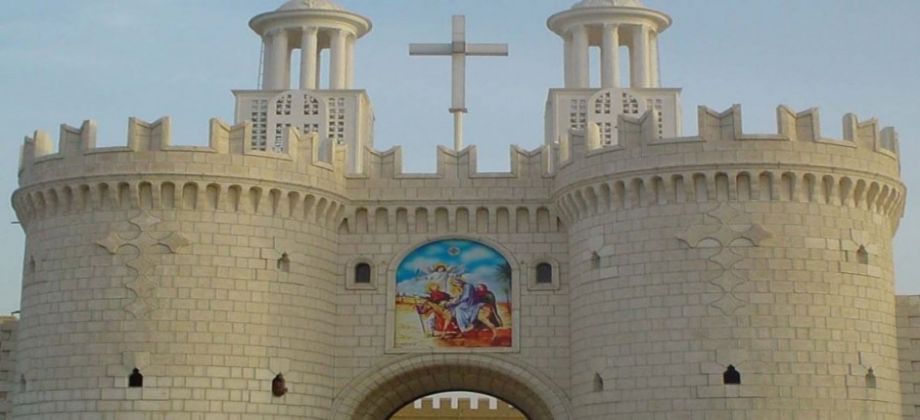 وفاة الراهب زينون المقاري في دير المحرق بأسيوط