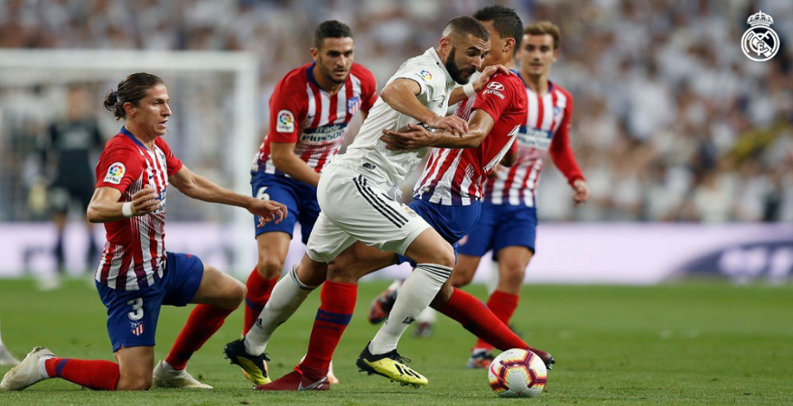 ريال مدريد يتعادل مع أتلتيكو سلبيآ في الليجا