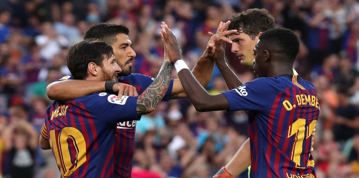 برشلونة يفوز علي نابولي 3-1 ويتأهل للدور ربع النهائي من دوري الأبطال